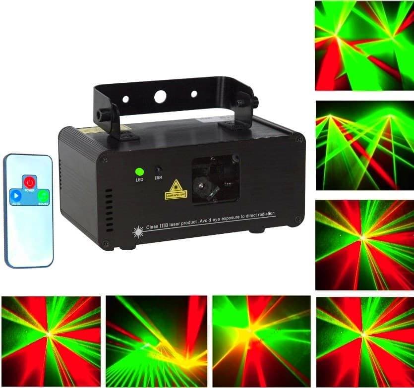 Мини портативный лазер для дома, кафе, бара, ресторана, клуба Калуга